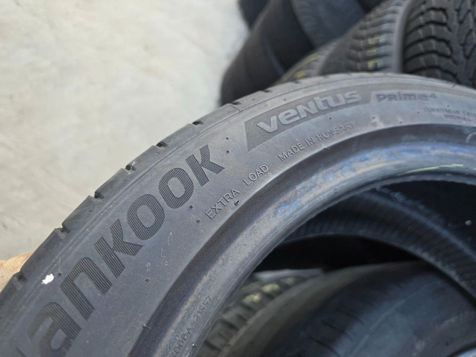 Гуми Летни 215/45R17, снимка 8 - Гуми и джанти - 55581430