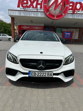 Mercedes-Benz E 220 AMG Pack, снимка 12