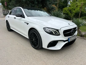 Mercedes-Benz E 220 AMG Pack, снимка 3