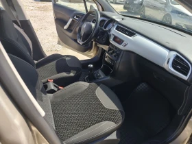 Citroen C3 1.4, климатик, ЕВРО 5, снимка 10