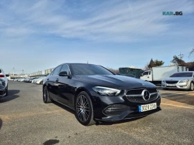 Mercedes-Benz C 200 AVANTGARDE* КОЖА* ПОДГРЕВ* НАВИ* ПАНОРАМА* 360* , снимка 3