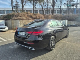Mercedes-Benz C 200 AVANTGARDE* КОЖА* ПОДГРЕВ* НАВИ* ПАНОРАМА* 360* , снимка 4
