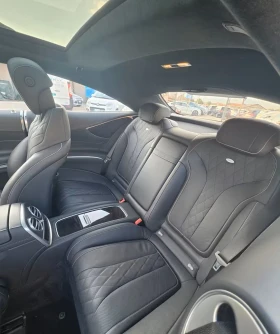 Mercedes-Benz S 500 V8 Coupe 4MATIC AMG-Line, снимка 8