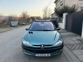 Peugeot 206 1.4i, снимка 2