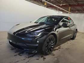 Обява за продажба на Tesla Model 3 LR PERFORMANCE CARFAX АВТО КРЕДИТ  ~48 900 лв. - изображение 1