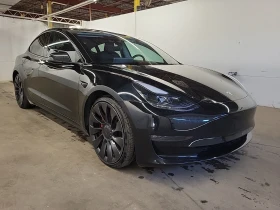 Обява за продажба на Tesla Model 3 LR PERFORMANCE CARFAX АВТО КРЕДИТ  ~48 900 лв. - изображение 1