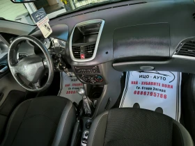 Peugeot 206 + 1, 4i-73k.c.* * * KЛИМА* * * ЕВРО 5! - 5900 лв. - 70600098 11
