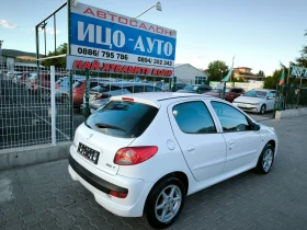 Peugeot 206 + 1, 4i-73k.c.* * * KЛИМА* * * ЕВРО 5! - 5900 лв. - 70600098 6