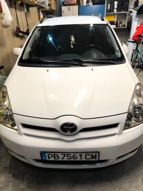 Обява за продажба на Toyota Corolla verso Ван ~6 500 лв. - изображение 1