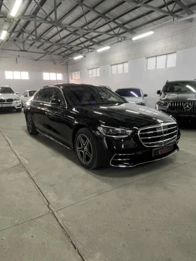 Mercedes-Benz S 450 D/Long/4mat/AMG/3Tv/FULL!!! | Auto.bg — изображение 2