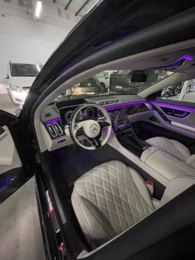 Mercedes-Benz S 450 D/Long/4mat/AMG/3Tv/FULL!!! | Auto.bg — изображение 10