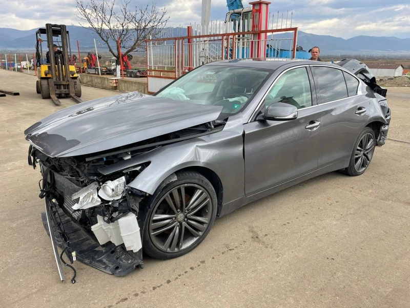 Infiniti Q50 2.2, снимка 1 - Автомобили и джипове - 40206606