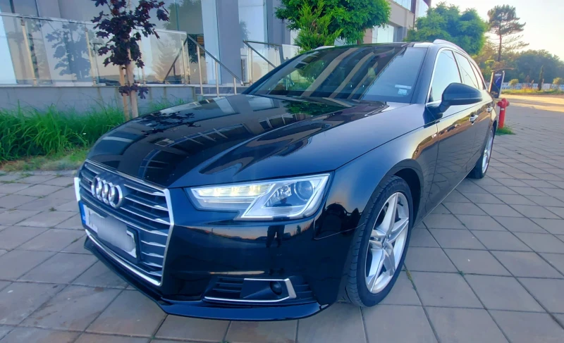 Audi A4 Quattro, снимка 1 - Автомобили и джипове - 46911547