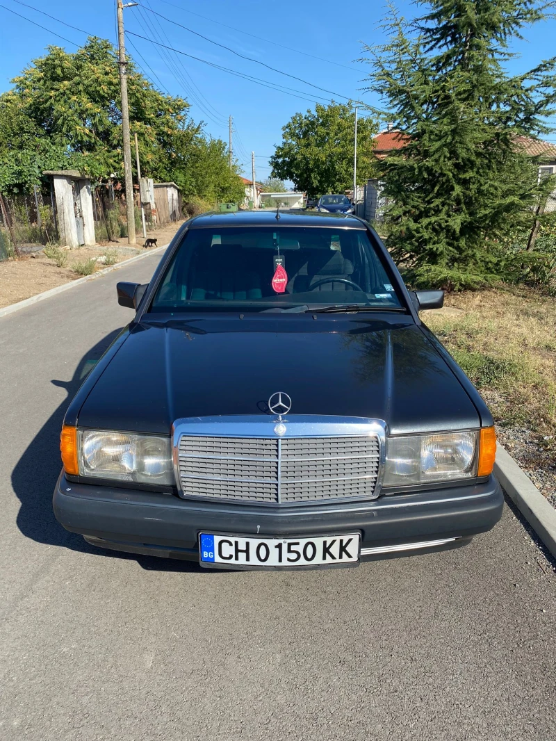 Mercedes-Benz 190, снимка 4 - Автомобили и джипове - 47141897