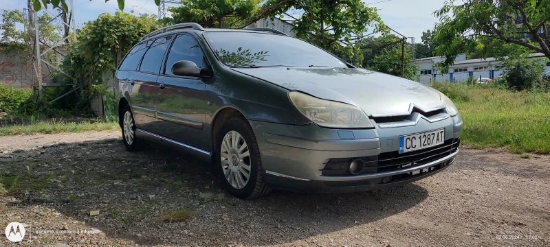 Citroen C5 2.0 HDI 136, снимка 4 - Автомобили и джипове - 47406673