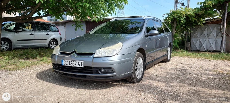 Citroen C5 2.0 HDI 136, снимка 3 - Автомобили и джипове - 47406673