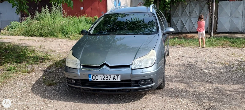 Citroen C5 2.0 HDI 136, снимка 1 - Автомобили и джипове - 47406673