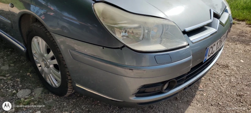 Citroen C5 2.0 HDI 136, снимка 5 - Автомобили и джипове - 47406673