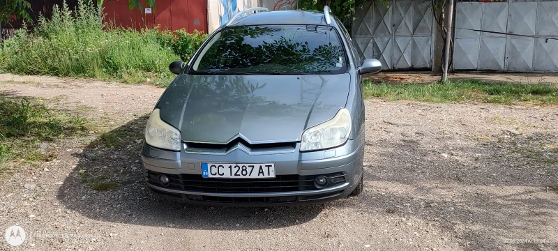 Citroen C5 2.0 HDI 136, снимка 2 - Автомобили и джипове - 47406673