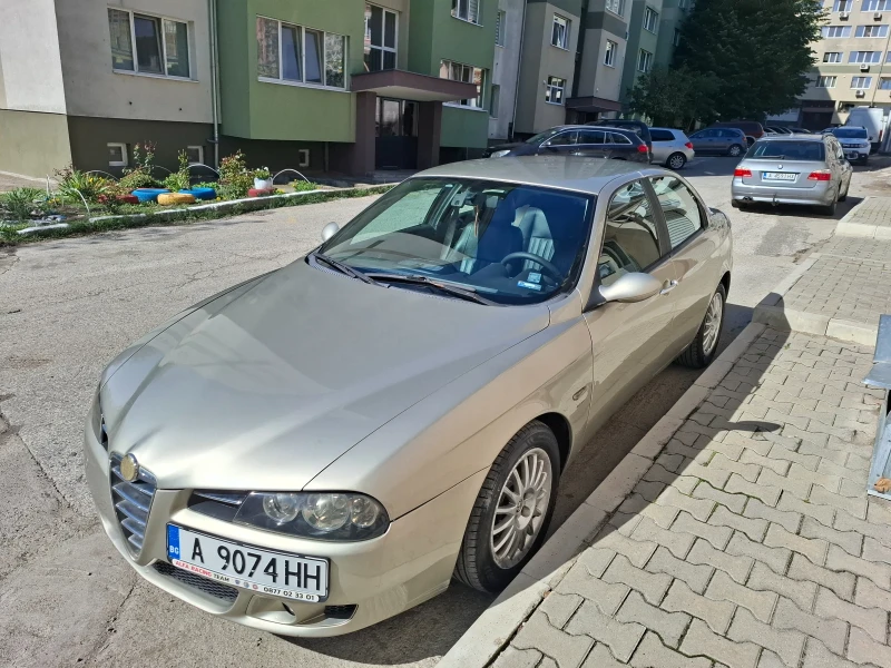 Alfa Romeo 156 Седан, снимка 3 - Автомобили и джипове - 47567595