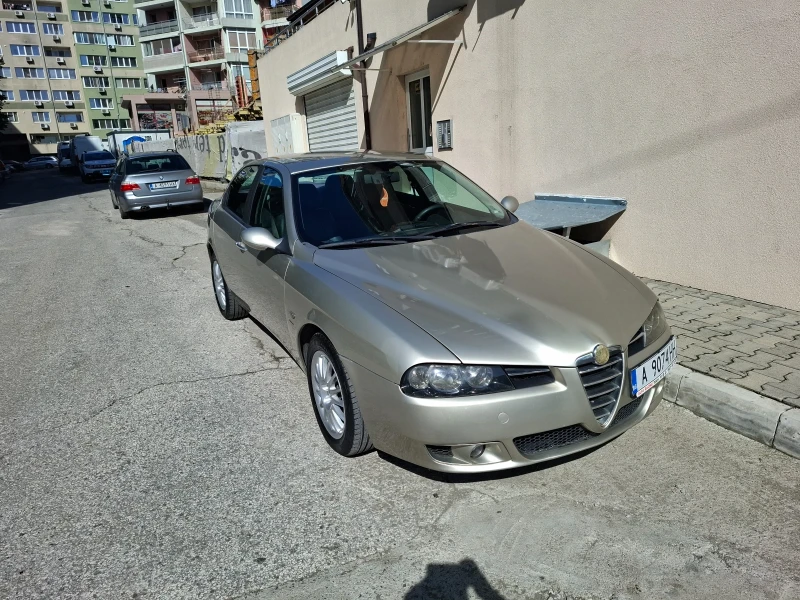 Alfa Romeo 156 Седан, снимка 1 - Автомобили и джипове - 47567595