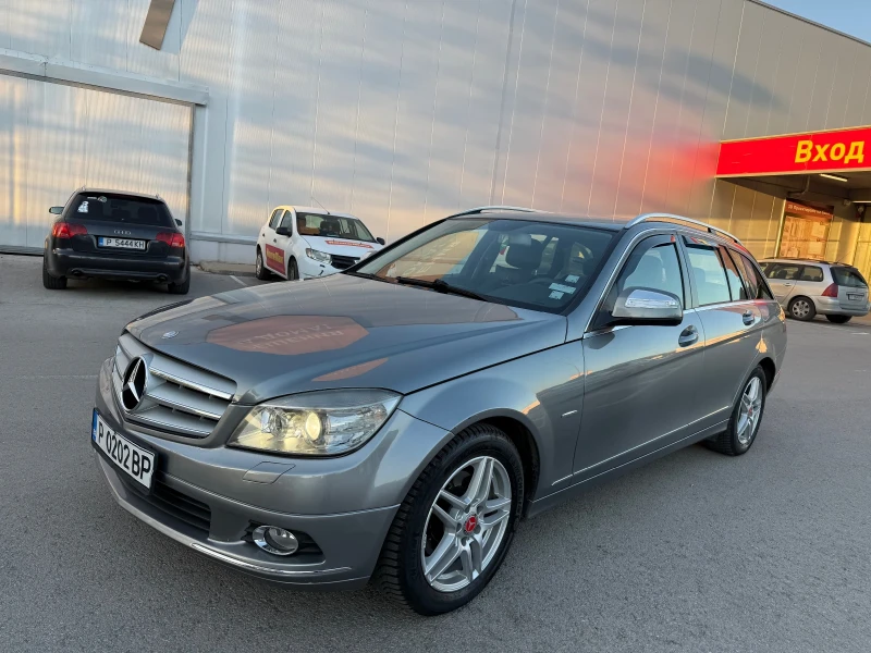 Mercedes-Benz C 220 * 646* 170кс* Avantgarde* , снимка 1 - Автомобили и джипове - 47680691