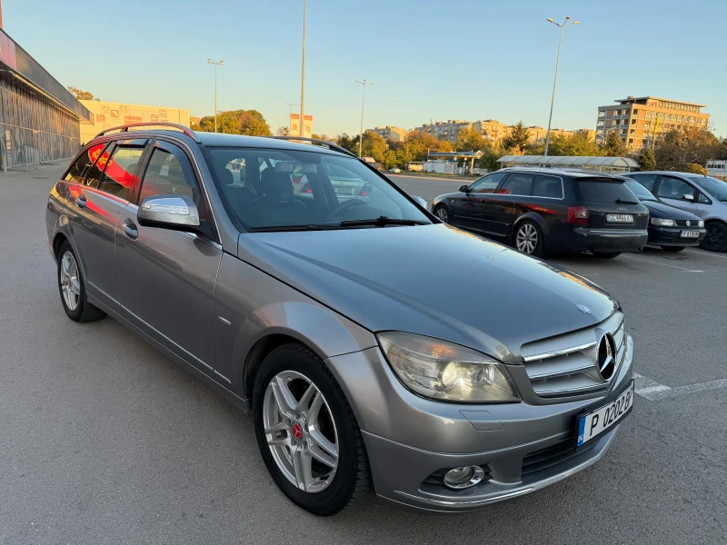 Mercedes-Benz C 220 * 646* 170кс* Avantgarde* , снимка 3 - Автомобили и джипове - 47680691