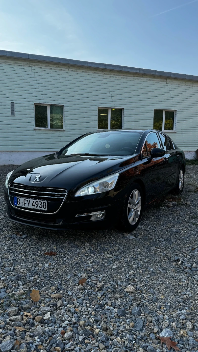 Peugeot 508 1.6 HDI, снимка 3 - Автомобили и джипове - 47835646