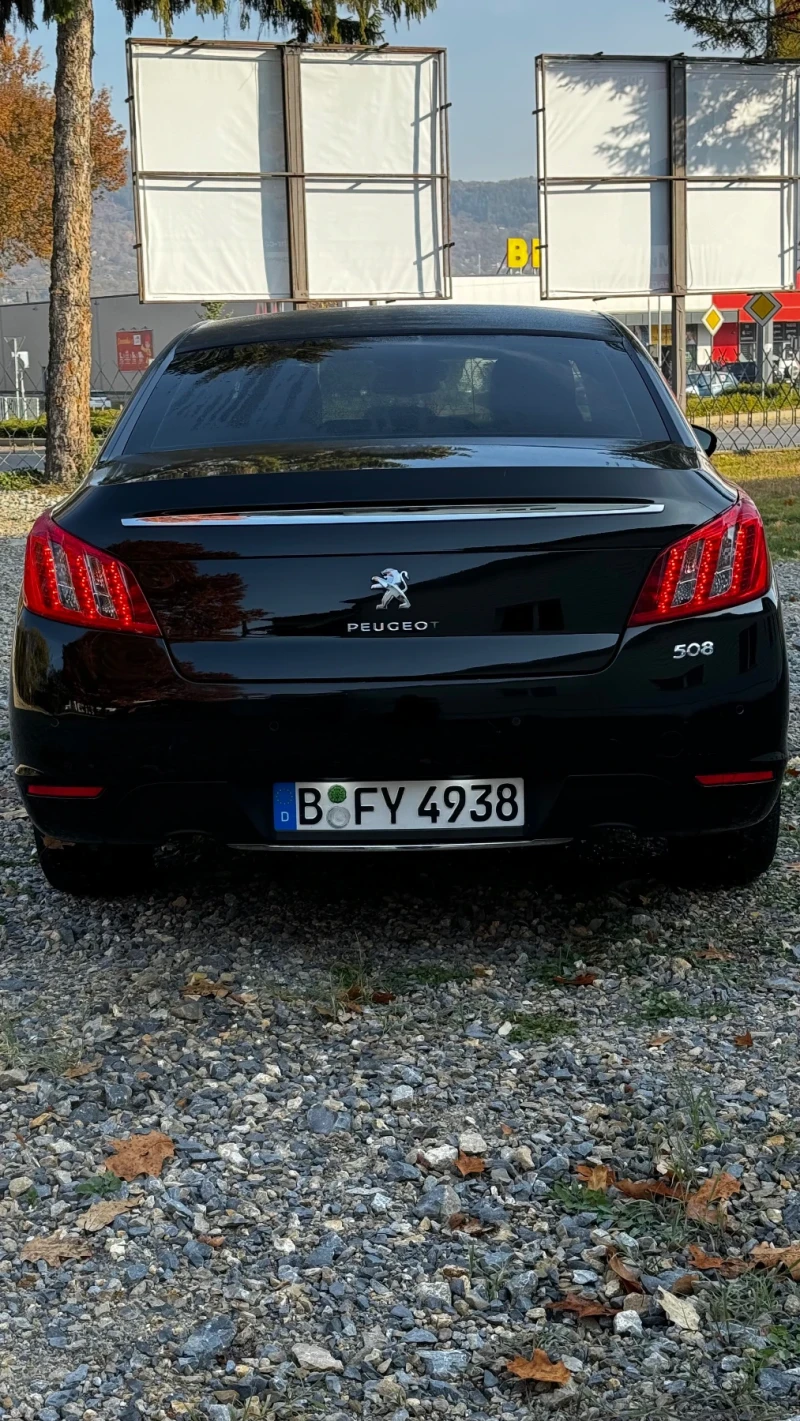 Peugeot 508 1.6 HDI, снимка 4 - Автомобили и джипове - 47835646