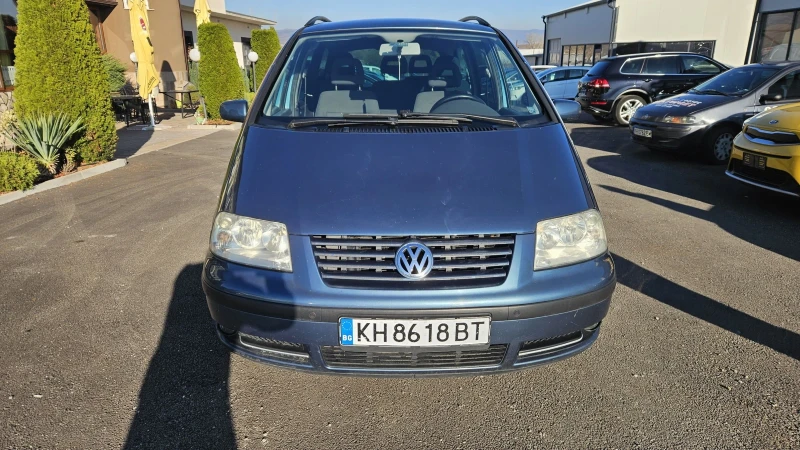 VW Sharan 1.8T/ ГАЗОВ ИНЖЕКЦИОН/ 2004г., снимка 8 - Автомобили и джипове - 48000361