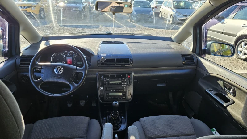 VW Sharan 1.8T/ ГАЗОВ ИНЖЕКЦИОН/ 2004г., снимка 14 - Автомобили и джипове - 48000361