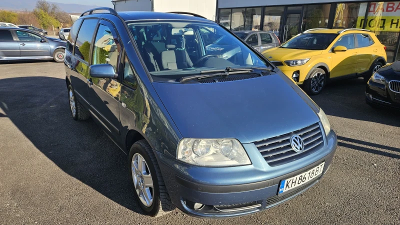 VW Sharan 1.8T/ ГАЗОВ ИНЖЕКЦИОН/ 2004г., снимка 6 - Автомобили и джипове - 48000361