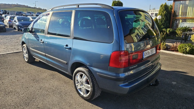 VW Sharan 1.8T/ ГАЗОВ ИНЖЕКЦИОН/ 2004г., снимка 3 - Автомобили и джипове - 48000361