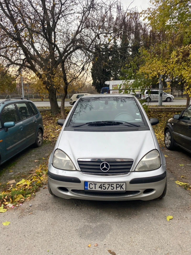 Mercedes-Benz A 170, снимка 1 - Автомобили и джипове - 48073472