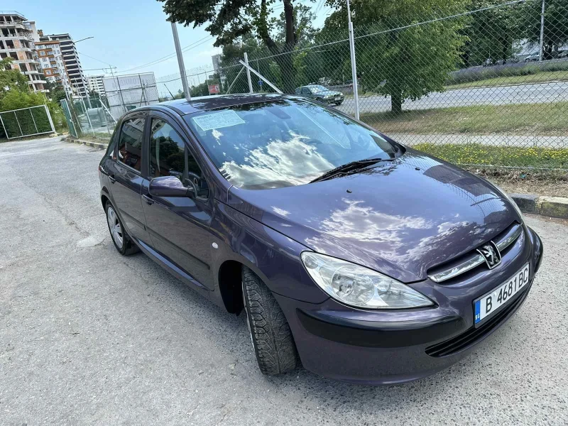 Peugeot 307, снимка 2 - Автомобили и джипове - 48116833