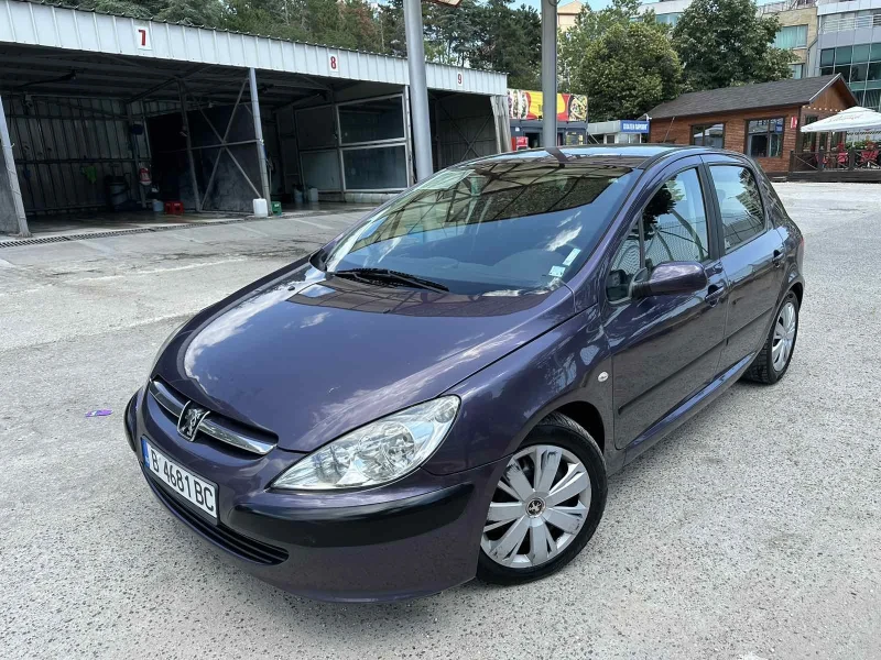 Peugeot 307, снимка 1 - Автомобили и джипове - 48116833