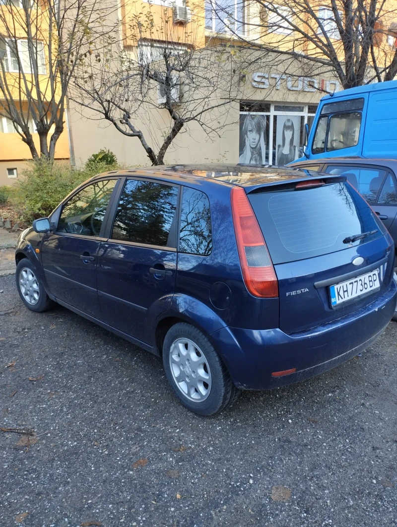 Ford Fiesta, снимка 2 - Автомобили и джипове - 48286230