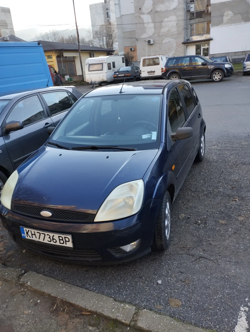 Ford Fiesta, снимка 1 - Автомобили и джипове - 48286230