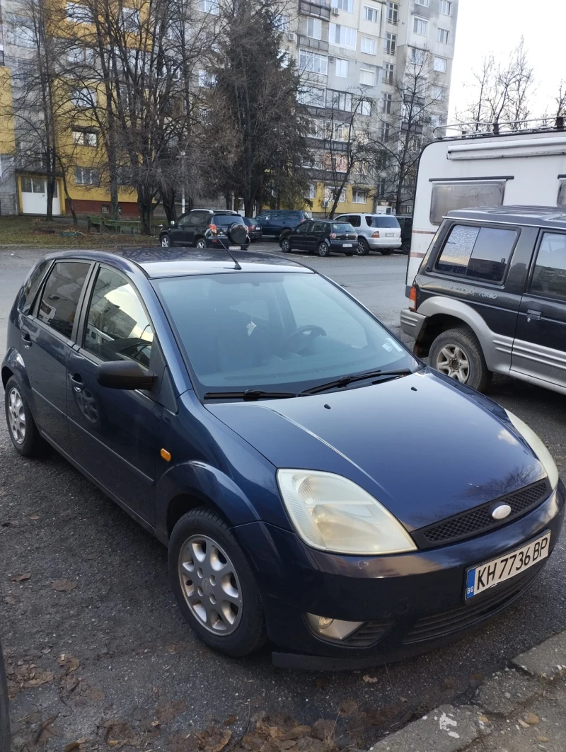 Ford Fiesta, снимка 3 - Автомобили и джипове - 48286230