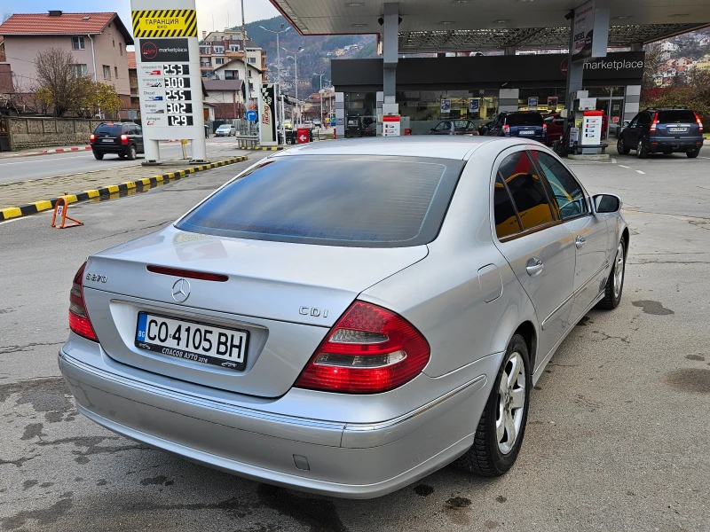 Mercedes-Benz E 270 CDI KOJA/AVANGARDE/6skorosti, снимка 5 - Автомобили и джипове - 48299680