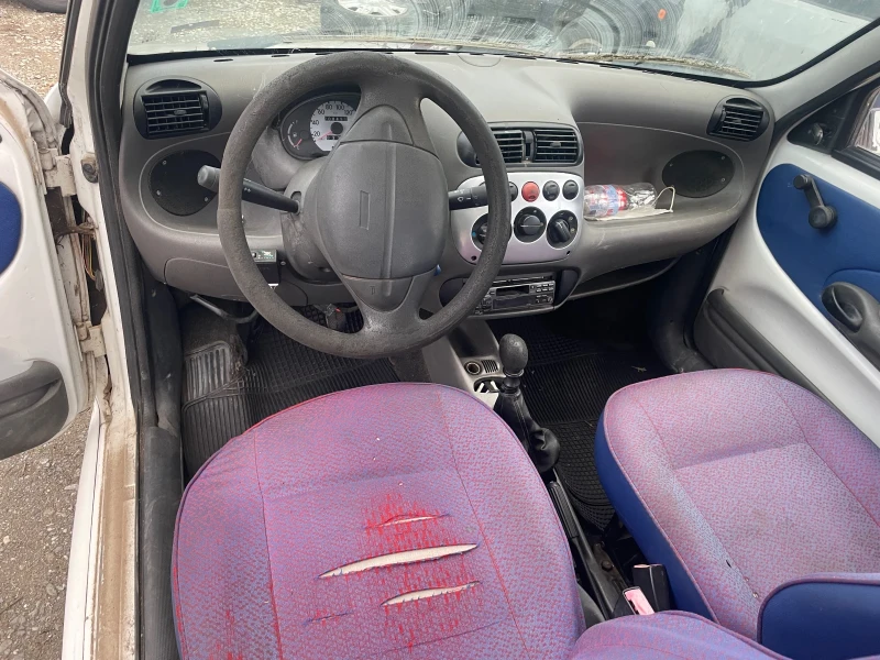 Fiat Seicento 1.1, снимка 4 - Автомобили и джипове - 48323086