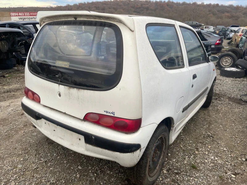 Fiat Seicento 1.1, снимка 3 - Автомобили и джипове - 48323086