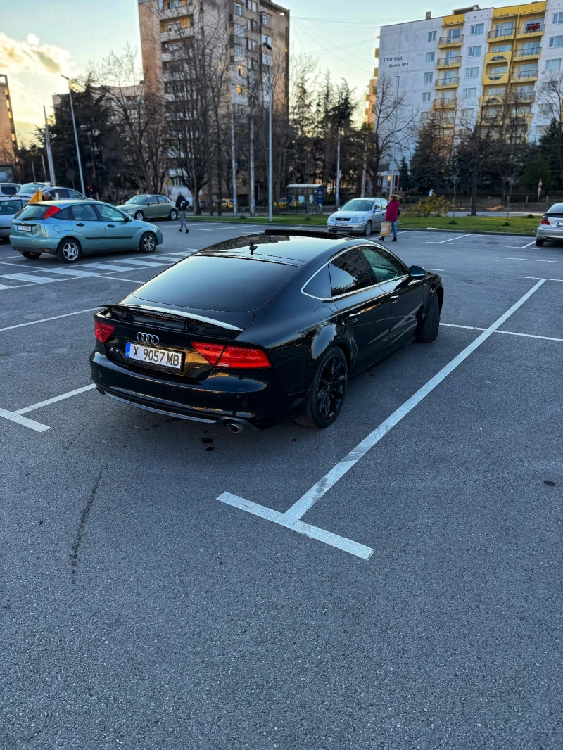 Audi A7 3xS-line full 3.0TDI 245 kc , снимка 6 - Автомобили и джипове - 48363752