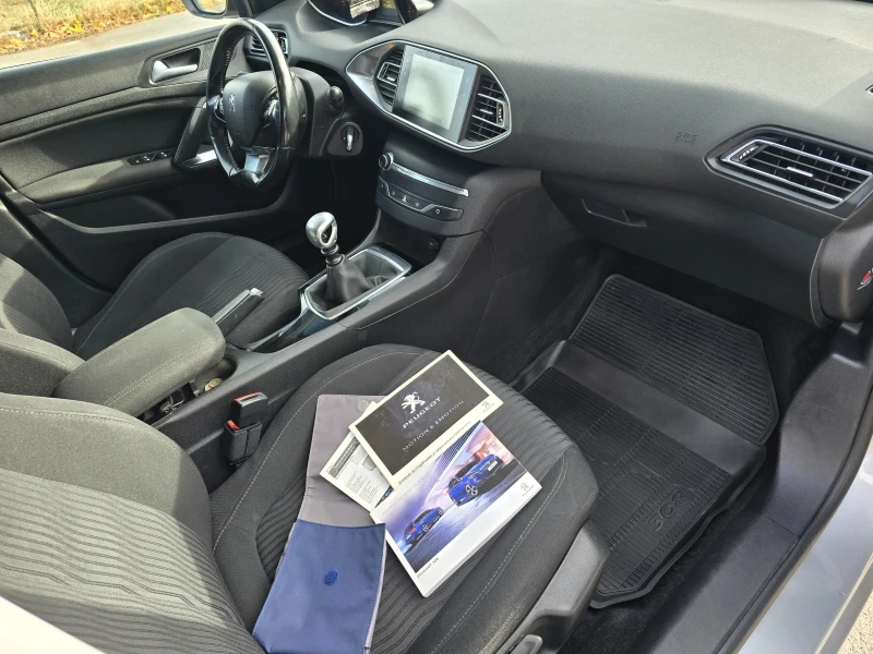 Peugeot 308 1.6 HDI, снимка 4 - Автомобили и джипове - 48377084