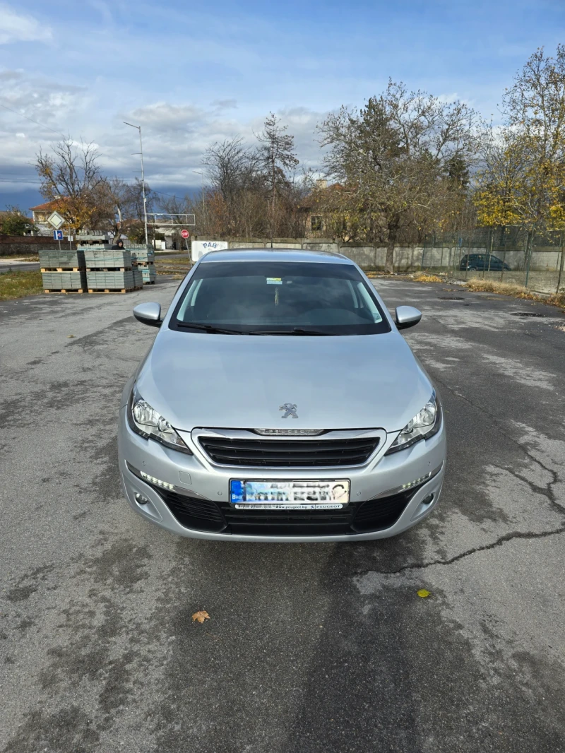 Peugeot 308 1.6 HDI, снимка 1 - Автомобили и джипове - 48377084