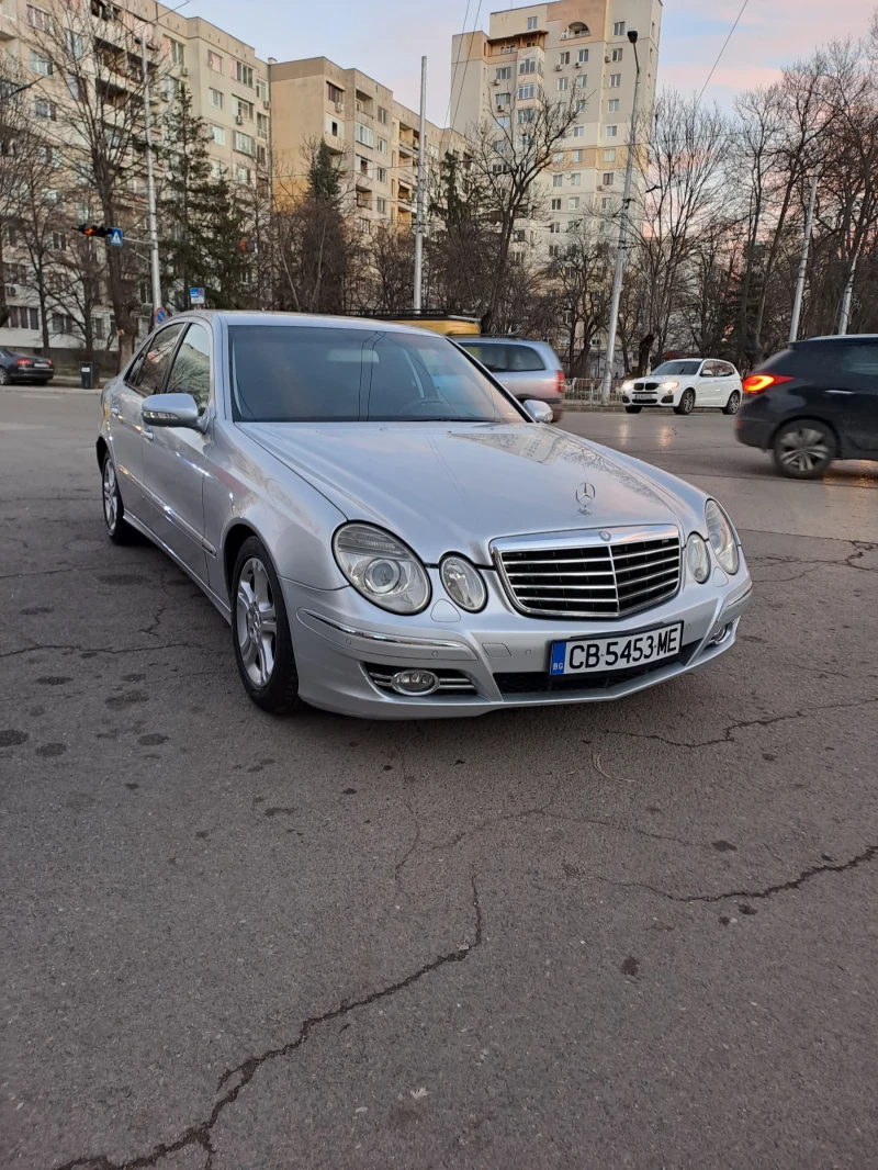 Mercedes-Benz E 220 EVO, снимка 1 - Автомобили и джипове - 48395510