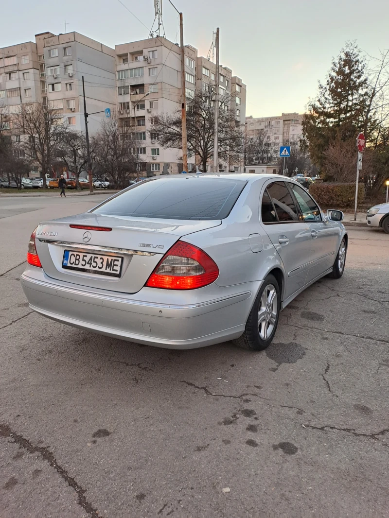 Mercedes-Benz E 220 EVO, снимка 3 - Автомобили и джипове - 48395510