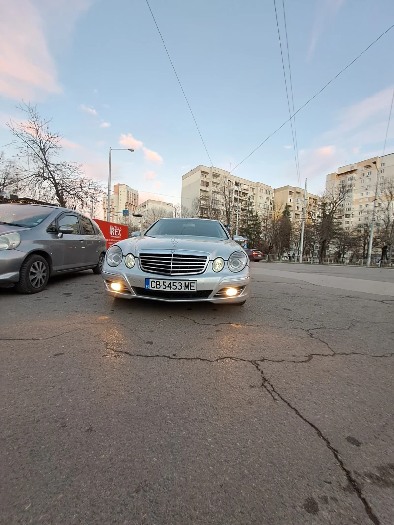 Mercedes-Benz E 220 EVO, снимка 4 - Автомобили и джипове - 48395510