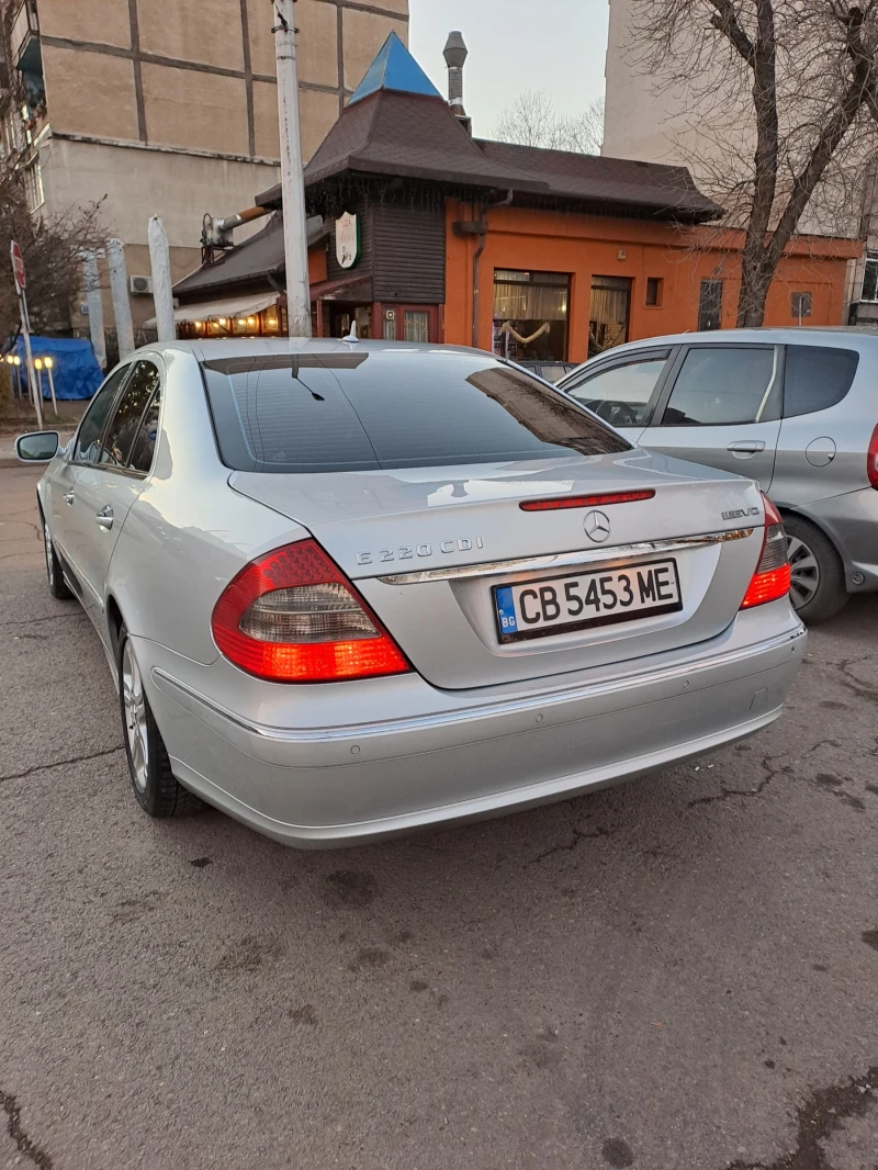 Mercedes-Benz E 220 EVO, снимка 6 - Автомобили и джипове - 48395510