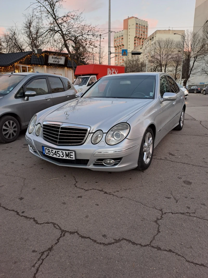 Mercedes-Benz E 220 EVO, снимка 2 - Автомобили и джипове - 48395510